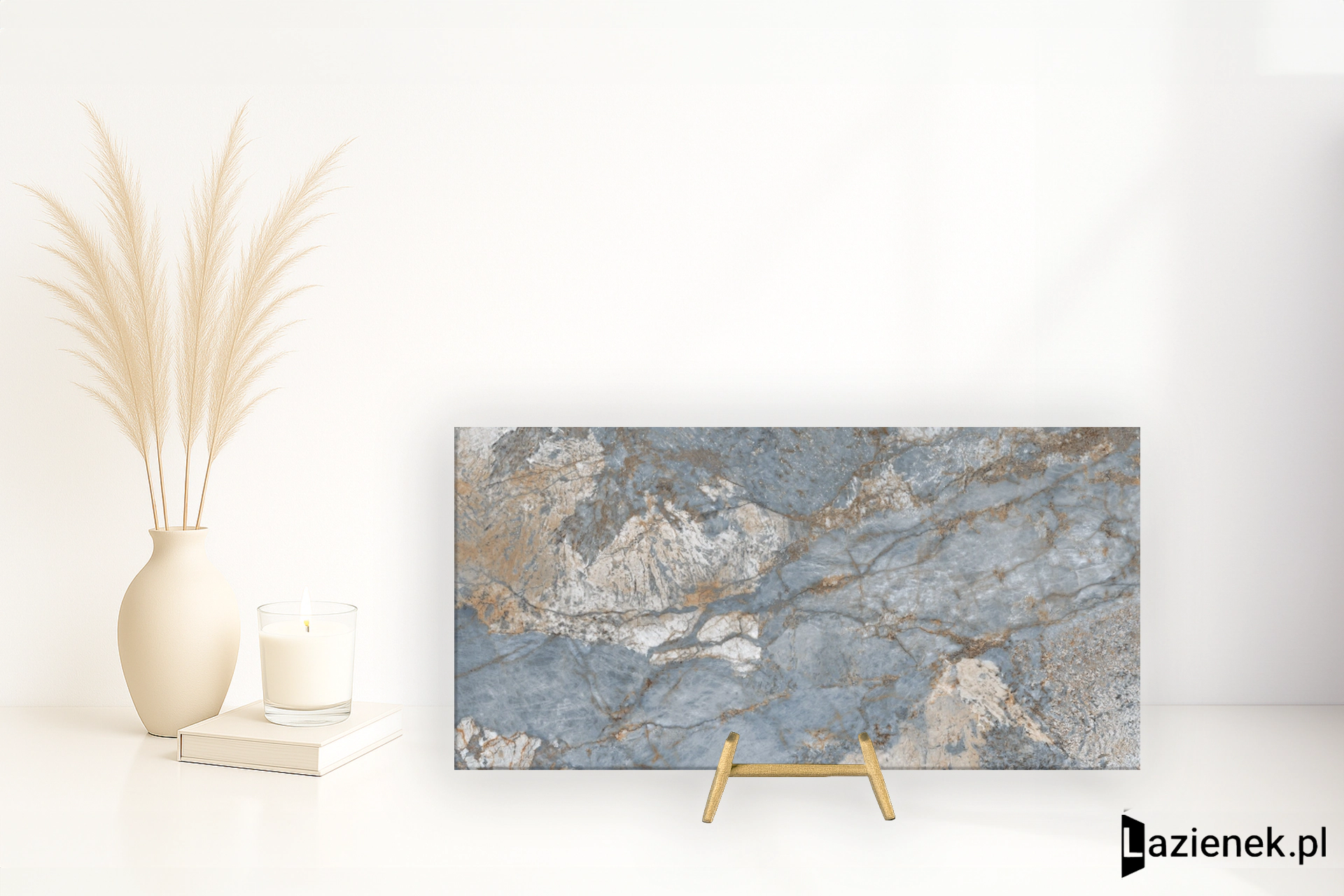 La Fabbrica Ava Gemstone Ocean matowa 60x120 cm gr. 9 mm - płytka rektyfikowana / (L)179031
